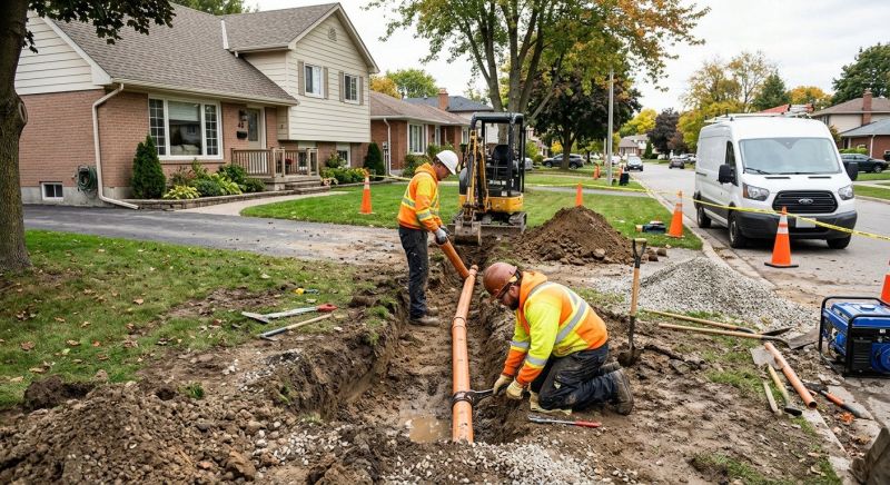 Sewer Repair in Myrtle Beach, SC