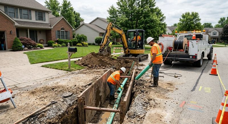 Sewer Repair in Katy, TX