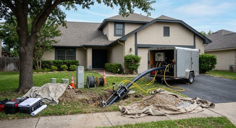 Trenchless Sewer Repair in Katy, TX
