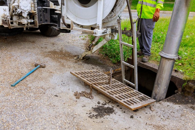 Clogged Sewer Repair