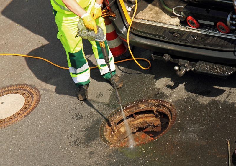 Clogged Sewer Repair