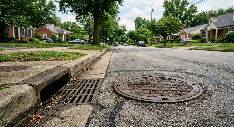 Sewer Lateral Installation in Austin, TX