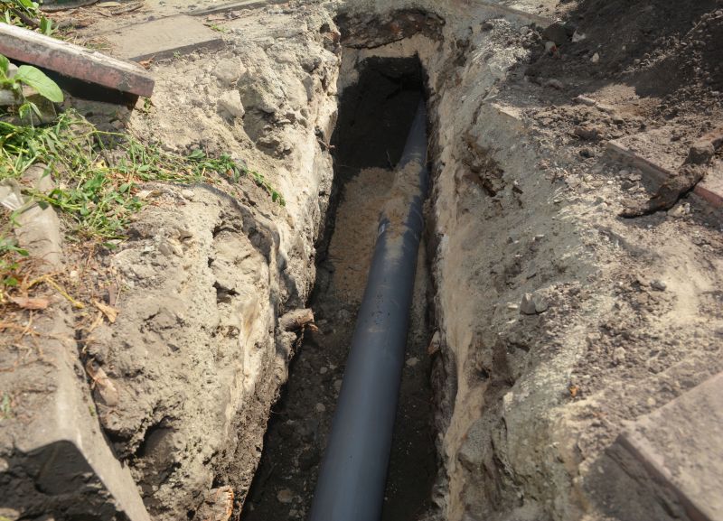 Sewer Line Installation in Columbus, OH