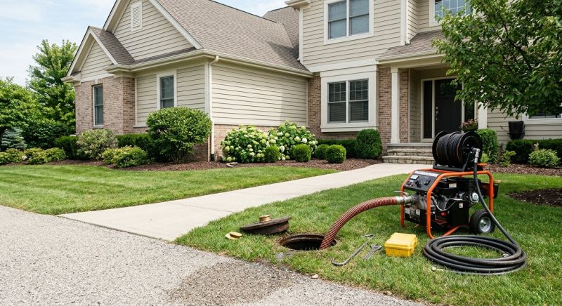 Sewer Pipe Cleaning in San Antonio, TX